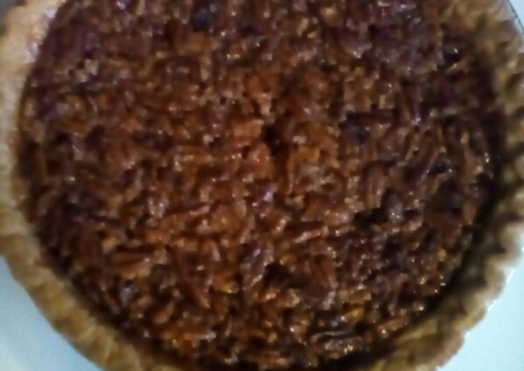 How to Cook Appetizing Pecan pie