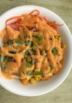 Foto resep Simple healthy salad