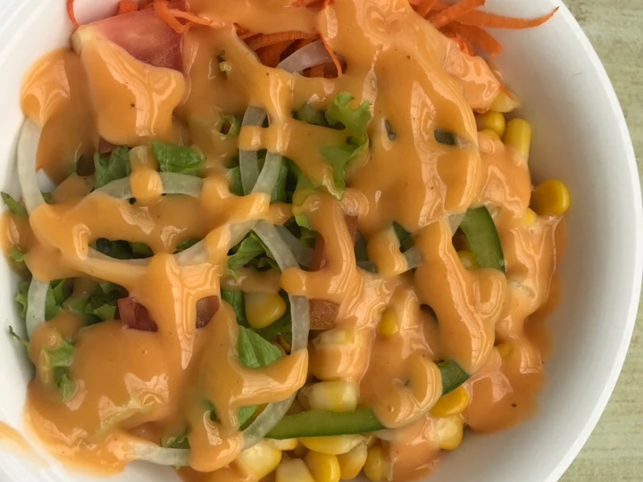 Langkah Gampang Membuat Resep  Simple healthy salad yang Menggugah Selera, Bikin Ketagihan