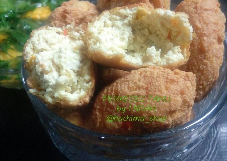 Resep Perkedel tahu Anti Gagal
