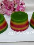 Three-Color Steamed Layer Cake (Bánh da lợn tam sắc)