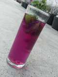 Teh Bunga Telang Lemon Cui