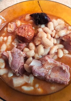 Una foto de Fabada
