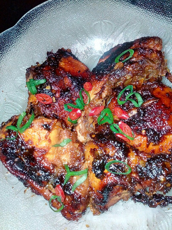 Anti Ribet, Membuat Ayam panggang teflon pedas manis Ekonomis Untuk Jualan