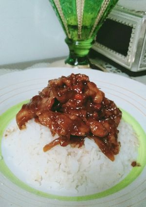 Foto resep Spicy Chicken Teriyaki
