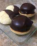 Alfajores y galletitas con maicena y leche condensada