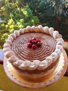 Fekete erdő torta recept fotója