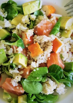 Foto principal de Poke de salmón