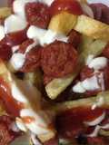 Salchipapas