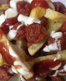 Salchipapas