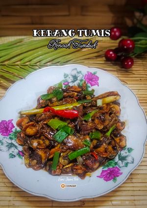 Gambar 18:5:24 - Kerang goreng rencah tumbuk