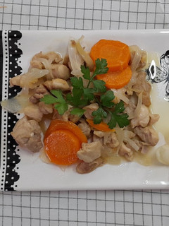 Una foto de Escabeche de pollo 🍗