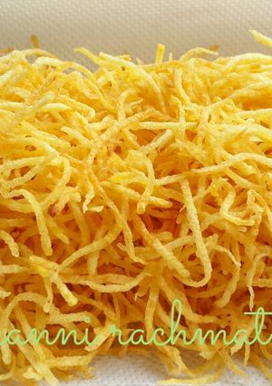 Foto resep Tips menggoreng kentang untuk mustopa