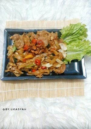 Foto resep Kwetiau Goreng