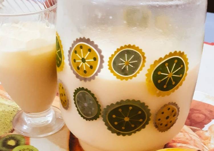 Recipe of Homemade MilkShake