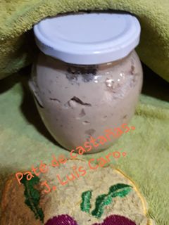 Una foto de Paté de castañas
