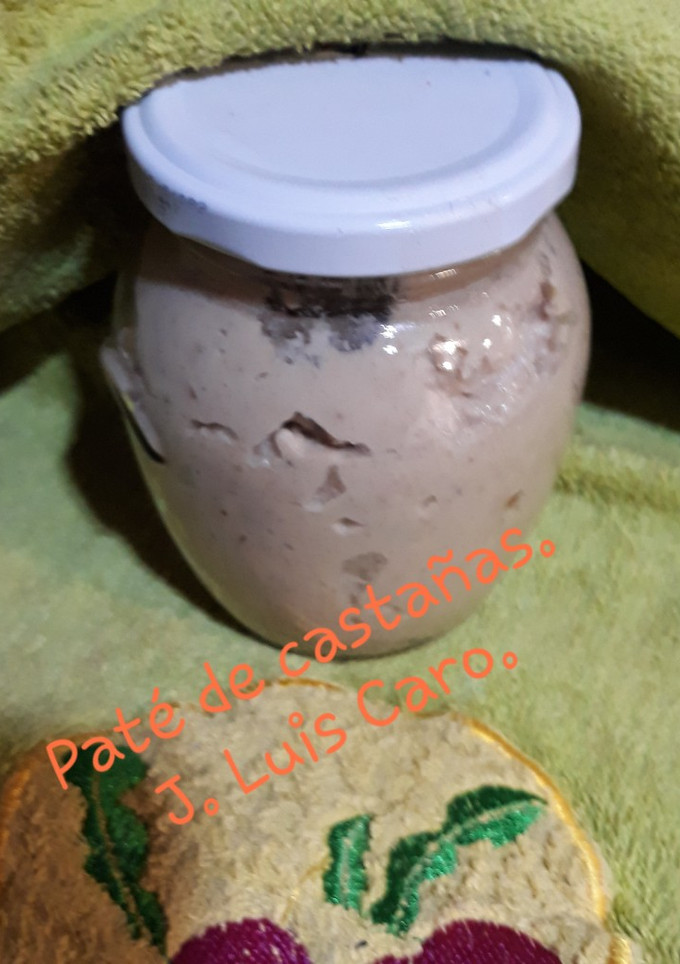 Una foto de Paté de castañas