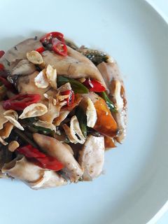 Foto resep Tumis Cumi Asin