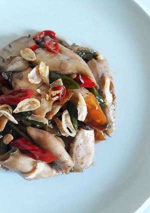 Foto resep Tumis Cumi Asin