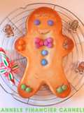FINANCIER À LA CANNELLE – MANNELE DE NOEL