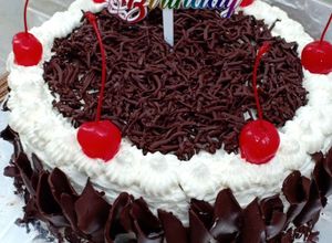 Foto resep Black Forest Panggang DCC