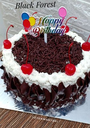 Foto resep Black Forest Panggang DCC