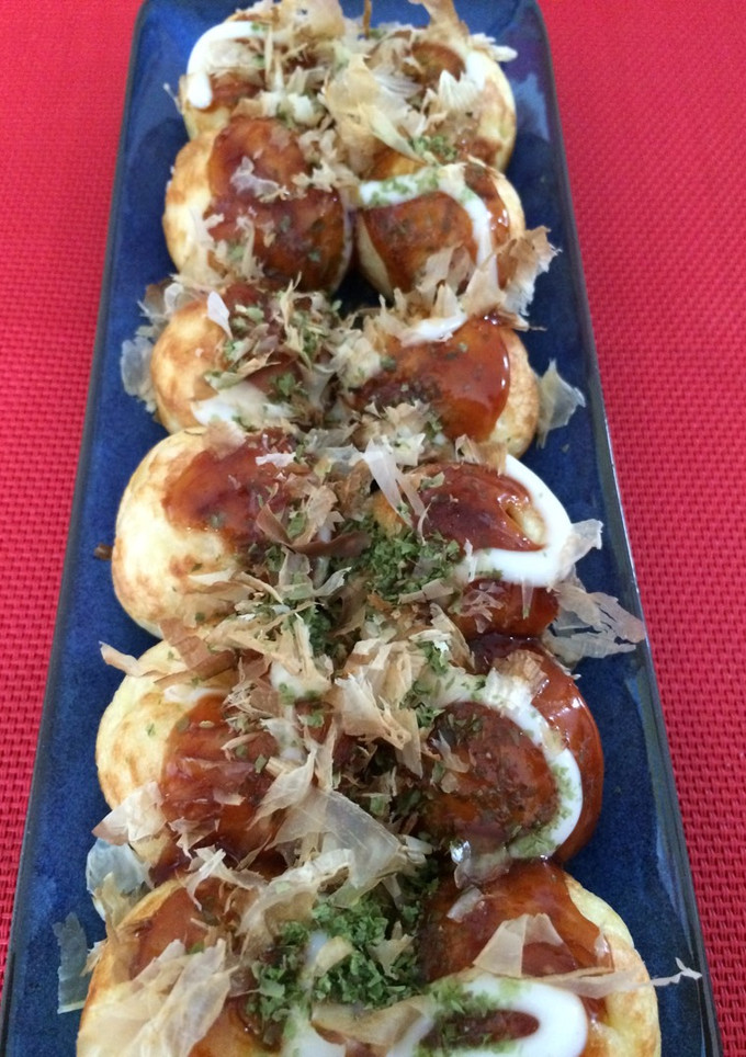Foto resep Takoyaki