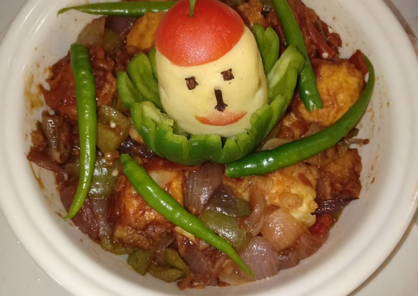 Cheese chilli