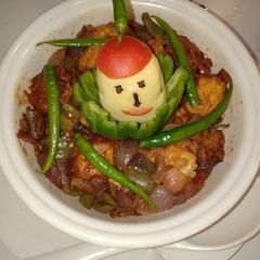 A picture of Cheese chilli.