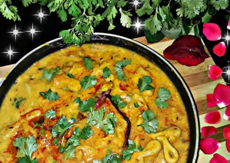 Recipe of Ultimate Dal Pitthi