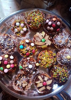 صورة لوصفة الكب كيك بطريقه سهله وبسيطه 🧁🧁