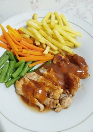 Foto resep Chicken Steak Viral