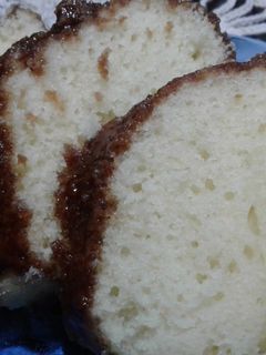 Foto de Pão de ló com limão