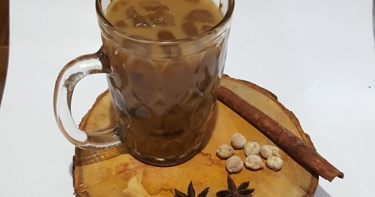 Bajigur Rempah Plus Kolang Kaling