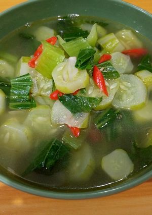 Foto resep Sayur Bening Timun