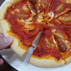 Pizza Margheritta রেসিপির প্রধান ছবি