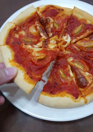 Foto resep Pizza Margheritta