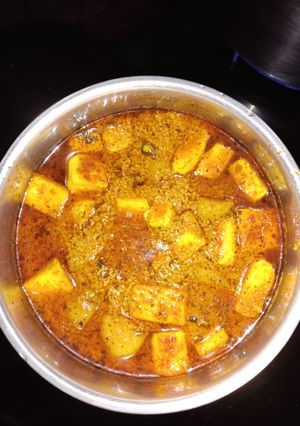 কাজু পনির (kaju pan eer recipe in Bengali) রেসিপির প্রধান ছবি