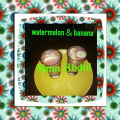 A picture of Watermelon juice.