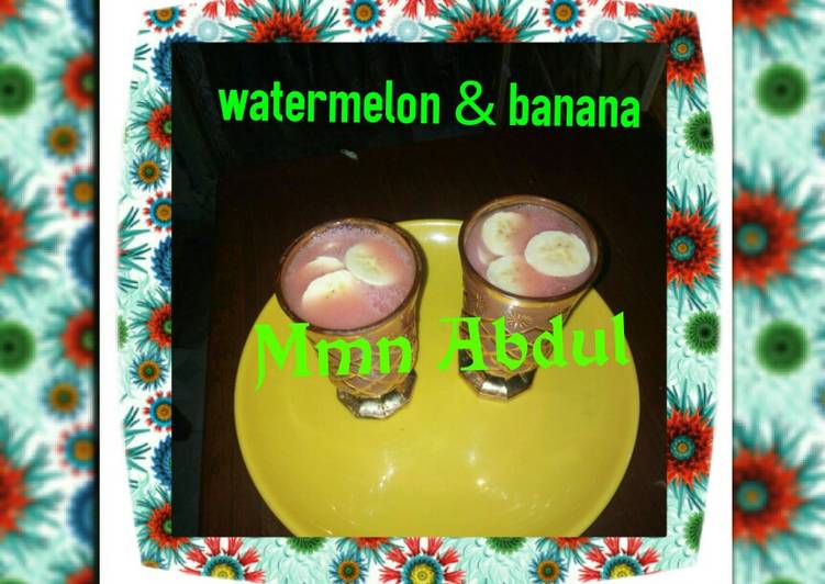 Recipe of Speedy Watermelon juice