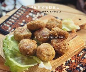 Mudahnya Membuat Perkedel Kentang Tuna Brokoli Enak Sederhana