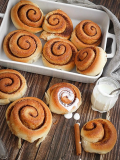 Foto principal de Cinnamon rolls | Rollos de canela 🌀