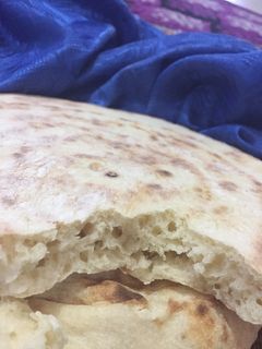 صورة لوصفة خبز عربي