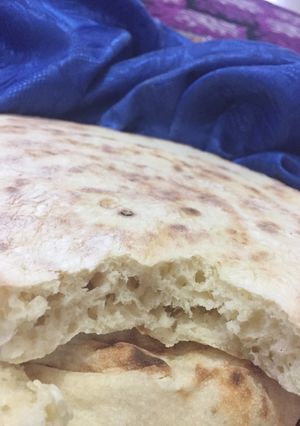 صورة لوصفة خبز عربي