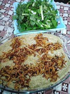 عکسی از دستور حلیم بادمجون 😋
