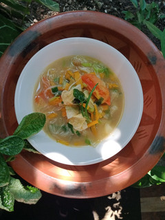 Foto resep Sop sayur Bumbu Dasar Putih