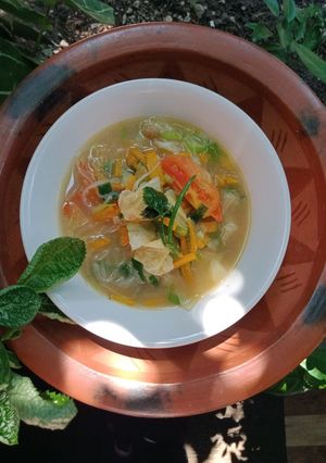 Foto resep Sop sayur Bumbu Dasar Putih