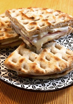 Φωτογραφία της συνταγής Pita club sandwich