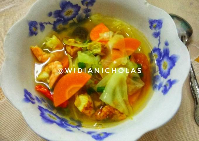 Resep Tom Yam Campur Sehat Oleh Widia Nicholas Cookpad