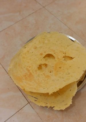 عکسی از دستور نان (لوص عربي)